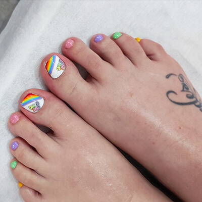 Pedicura Paiporta Coccoleta Nails